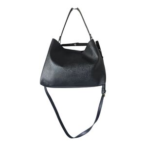 Aldo Hobo Crossbody Hobo Bag And Detachable Wallet Black Women  Detach Strap